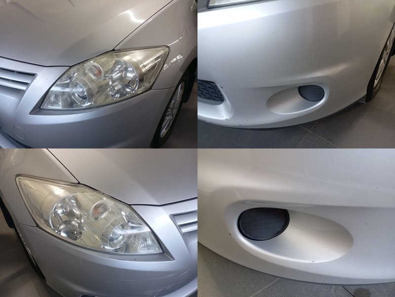 Auris, I Рестайлинг