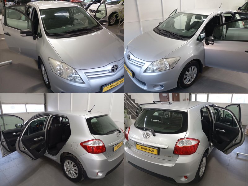 Auris, I Рестайлинг