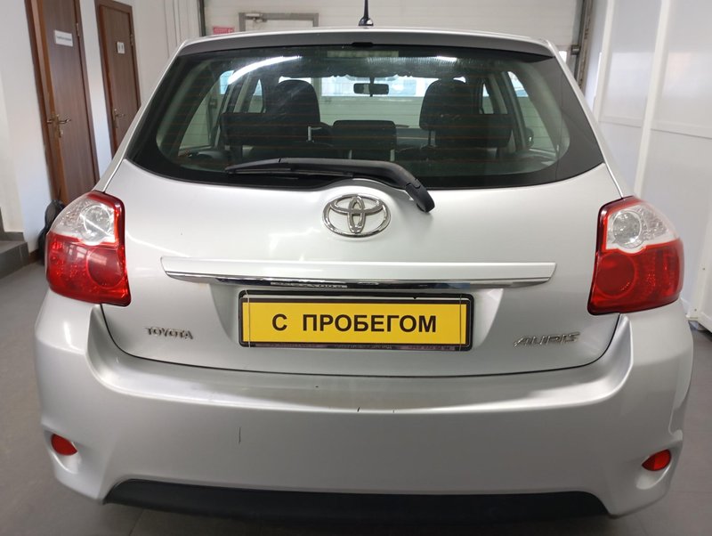 Auris, I Рестайлинг