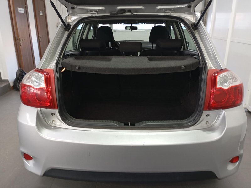 Auris, I Рестайлинг