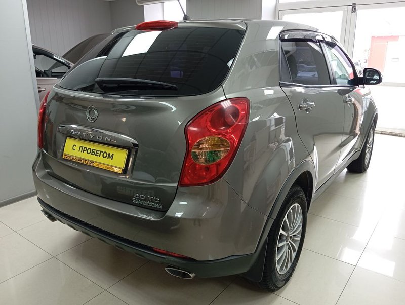 SsangYong, Actyon, II, 2.0d AT (149 л.с.),