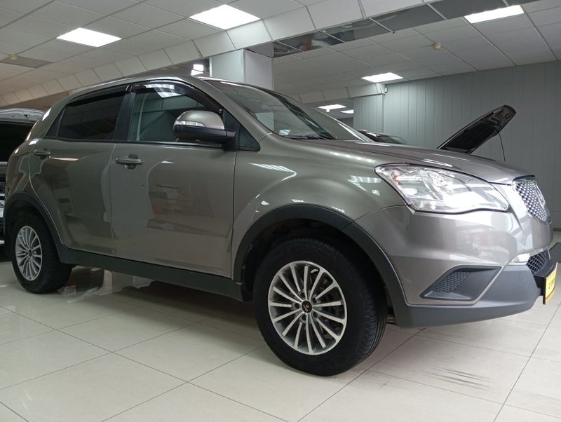 SsangYong, Actyon, II, 2.0d AT (149 л.с.),