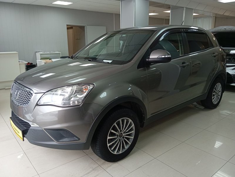 SsangYong, Actyon, II, 2.0d AT (149 л.с.),