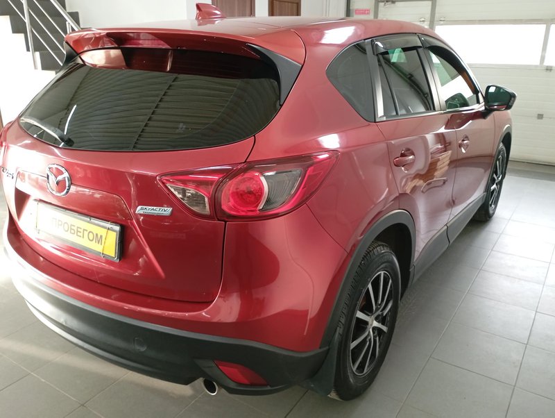 CX-5, I