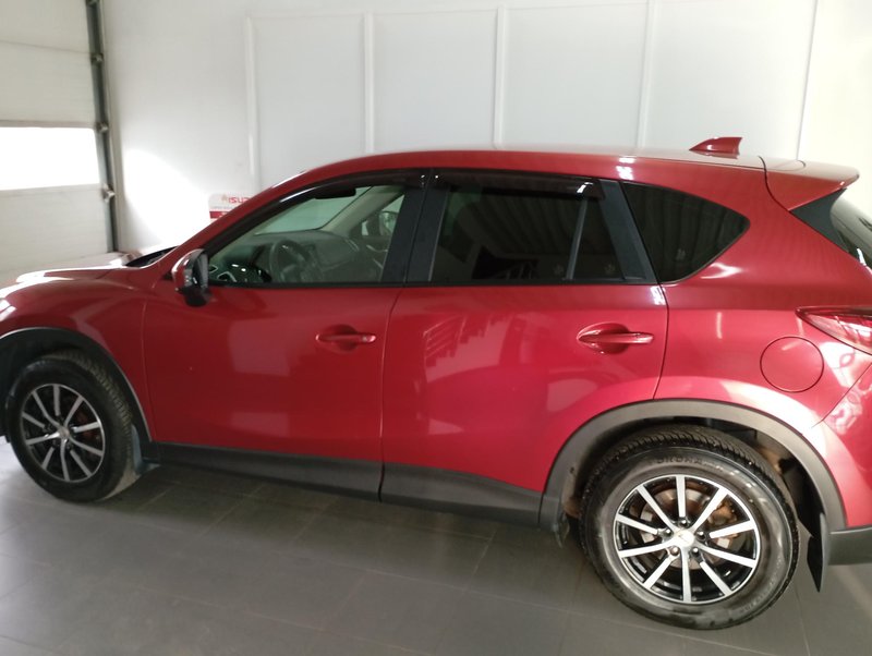 CX-5, I