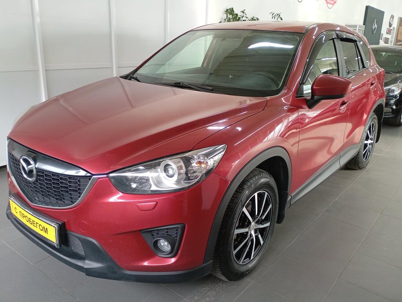 CX-5, I