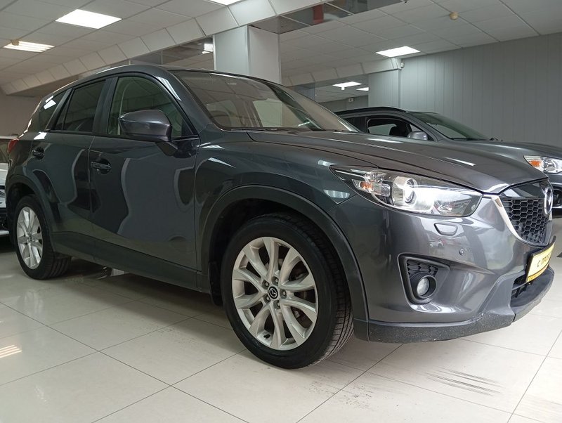 Mazda, CX-5, I, 2.5 AT (192 л.с.) 4WD, (2012 - 2015)