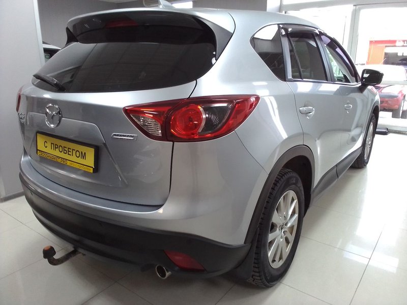 Mazda, CX-5, I Рестайлинг, 2.0 AT (150 л.с.),