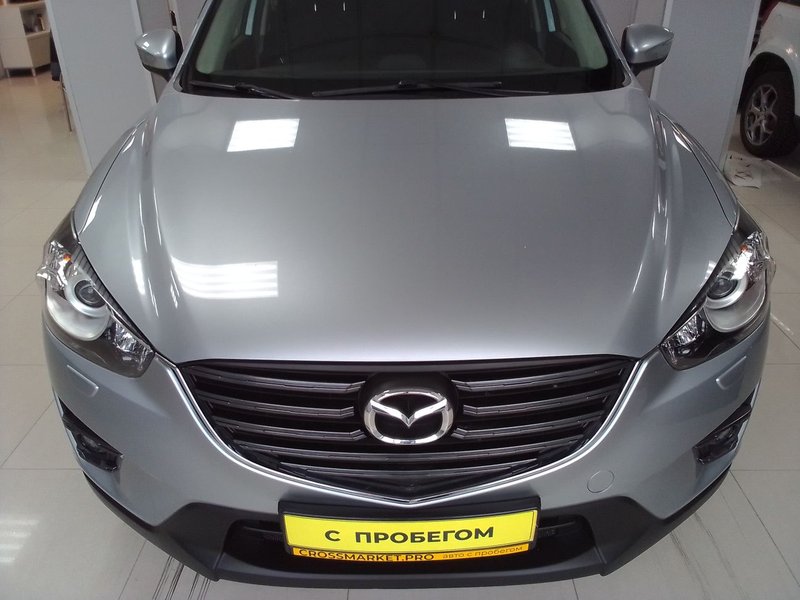 Mazda, CX-5, I Рестайлинг, 2.0 AT (150 л.с.),