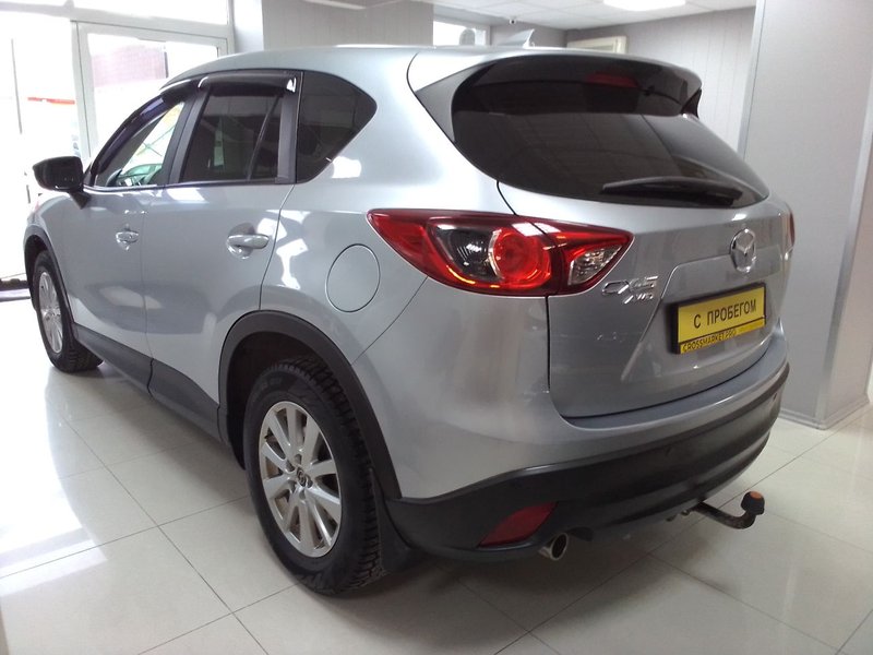 Mazda, CX-5, I Рестайлинг, 2.0 AT (150 л.с.),