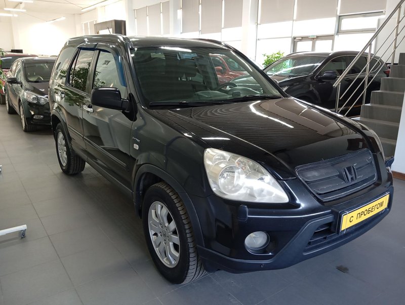 CR-V, II Рестайлинг