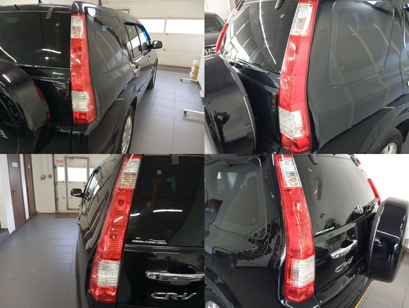CR-V, II Рестайлинг