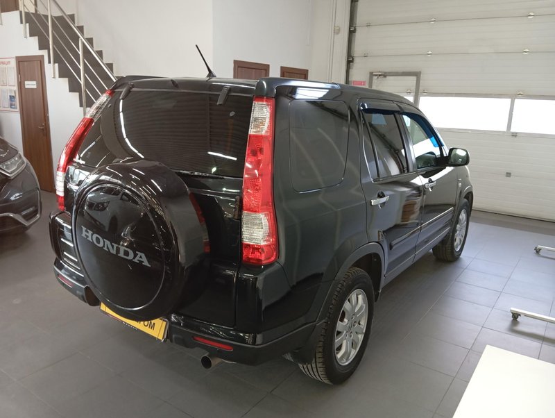 CR-V, II Рестайлинг