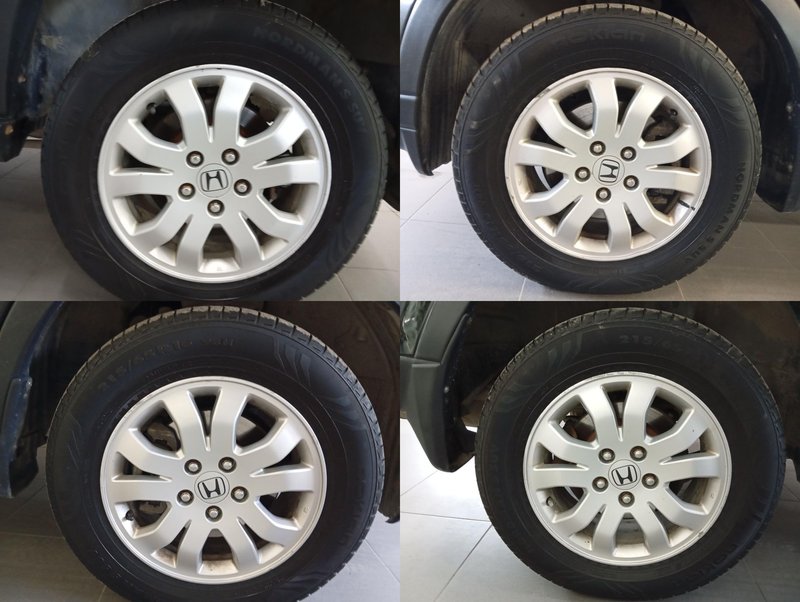 CR-V, II Рестайлинг