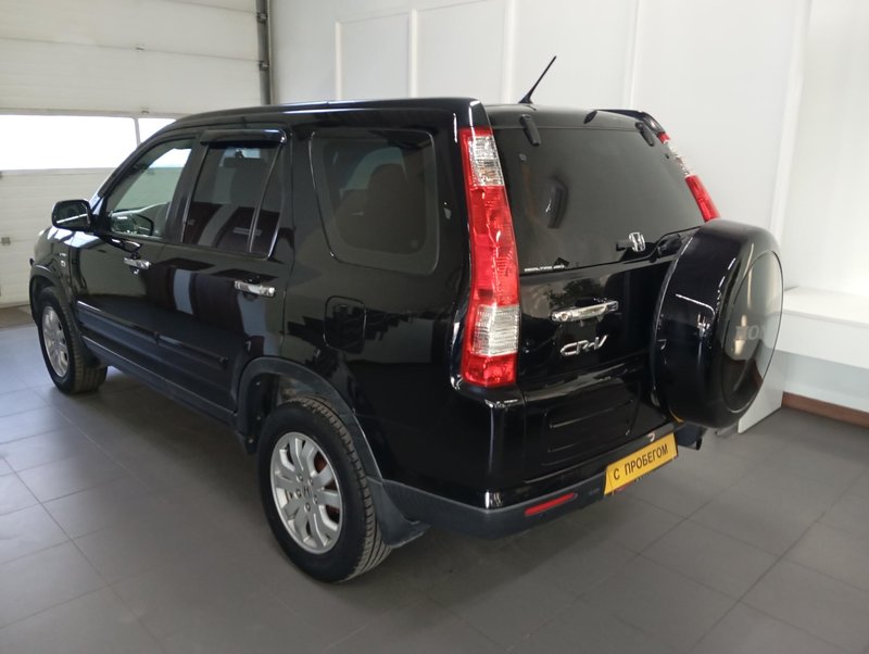 CR-V, II Рестайлинг