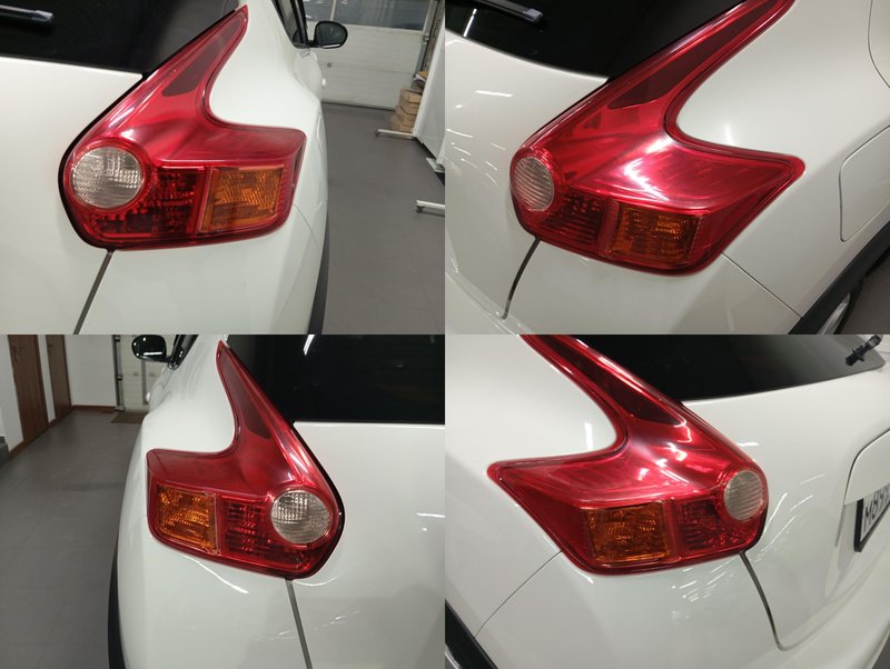 Juke, I Рестайлинг