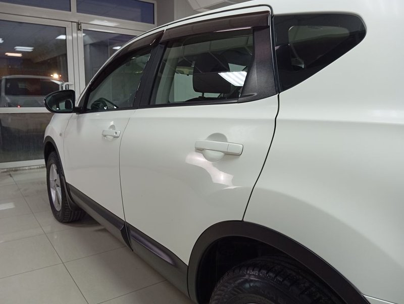 Nissan, Qashqai, I Рестайлинг, 2.0 CVT (141 л.с.),