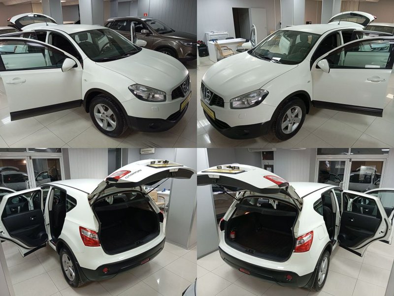 Nissan, Qashqai, I Рестайлинг, 2.0 CVT (141 л.с.),