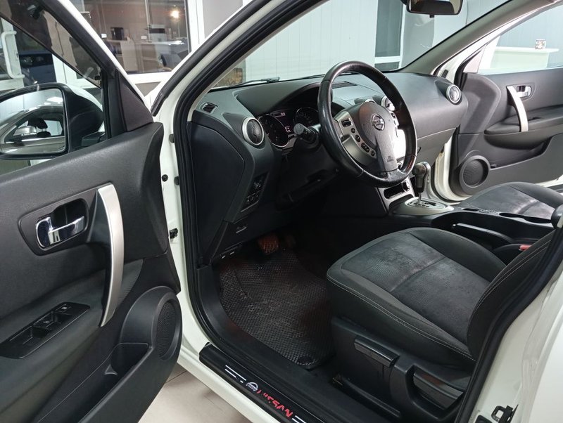 Nissan, Qashqai, I Рестайлинг, 2.0 CVT (141 л.с.),