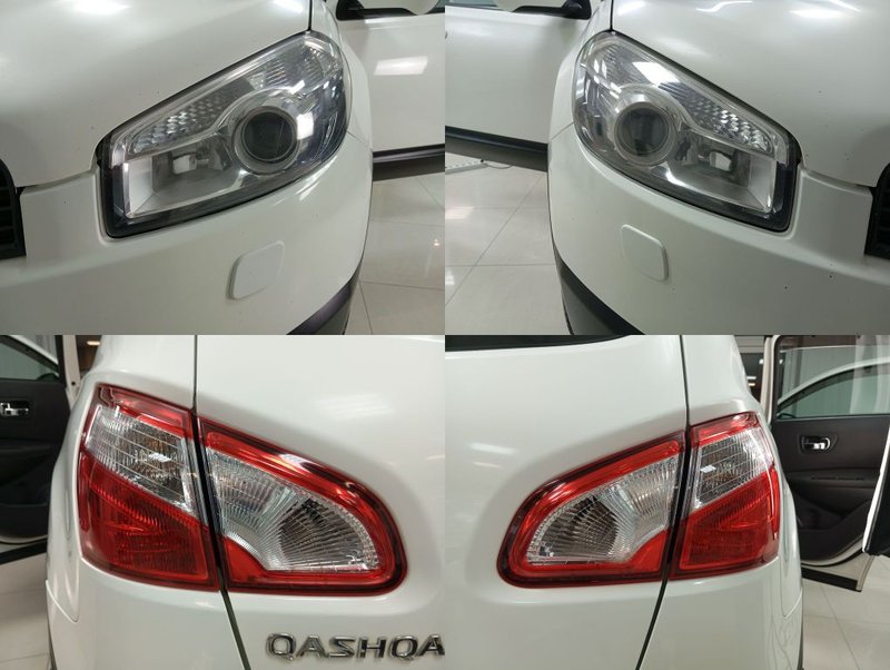 Nissan, Qashqai, I Рестайлинг, 2.0 CVT (141 л.с.),