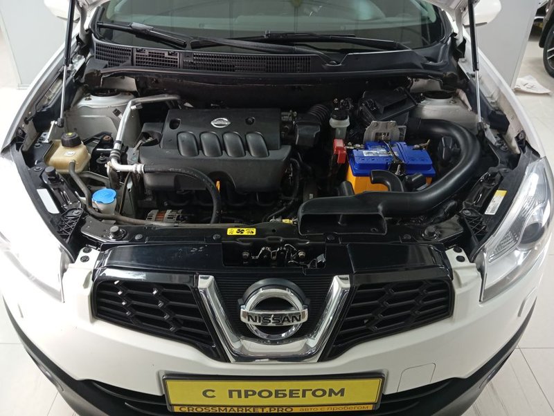 Nissan, Qashqai, I Рестайлинг, 2.0 CVT (141 л.с.),