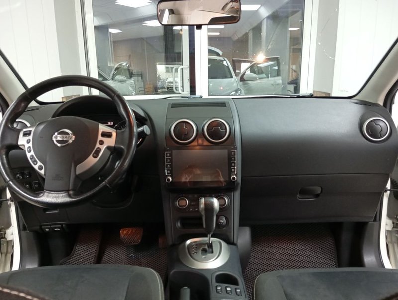 Nissan, Qashqai, I Рестайлинг, 2.0 CVT (141 л.с.),