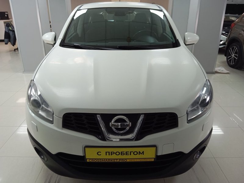 Nissan, Qashqai, I Рестайлинг, 2.0 CVT (141 л.с.),