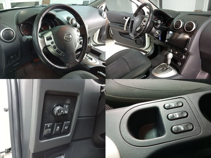 Nissan, Qashqai, I Рестайлинг, 2.0 CVT (141 л.с.),