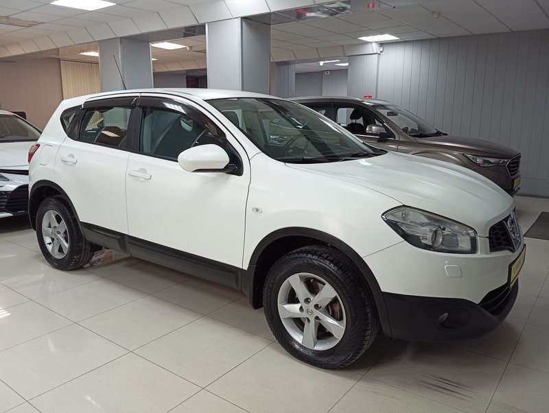 Nissan, Qashqai, I Рестайлинг, 2.0 CVT (141 л.с.), (2010 - 2013)