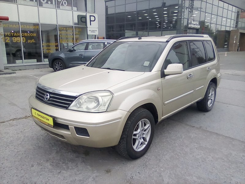 Nissan, X-Trail, I Рестайлинг, 2.0 AT (150 л.с.) 4WD, (2003 - 2007)
