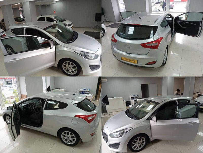 Hyundai, i30, II, 1.4 MT (100 л.с.),