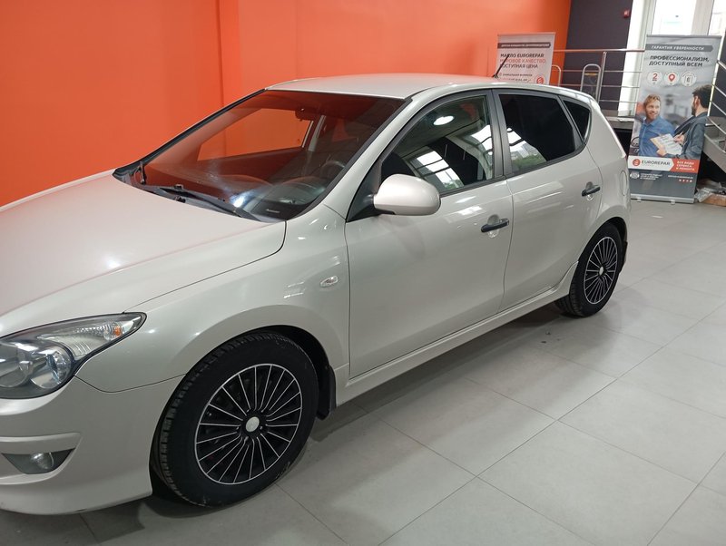 i30, I Рестайлинг