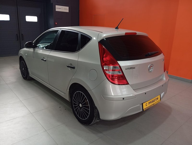i30, I Рестайлинг