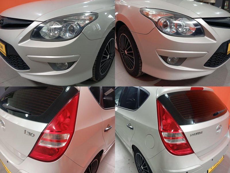 i30, I Рестайлинг
