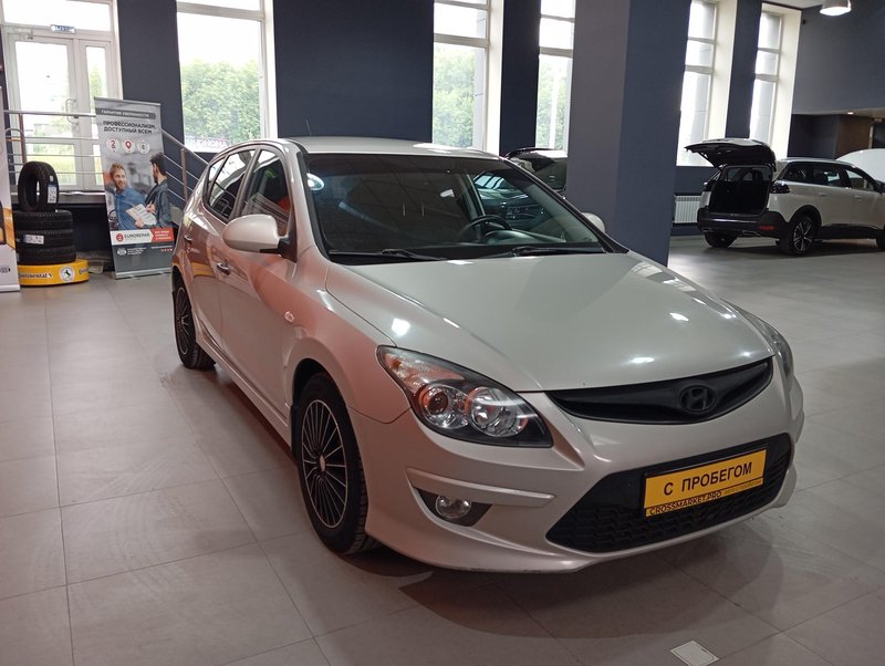 i30, I Рестайлинг