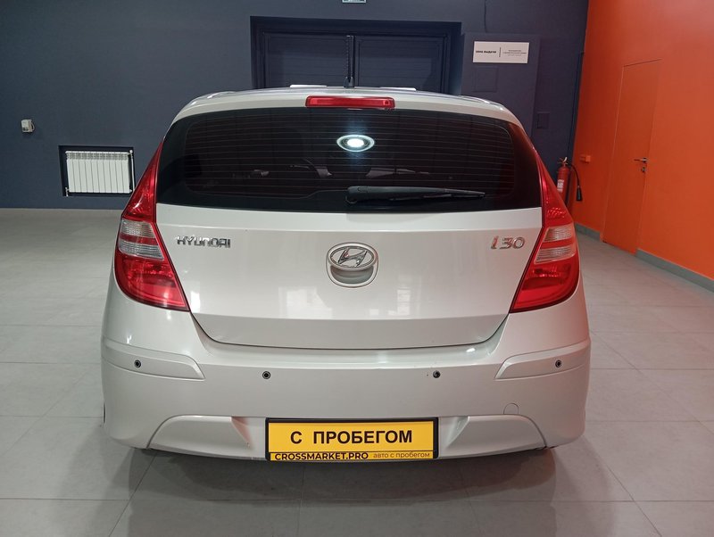i30, I Рестайлинг