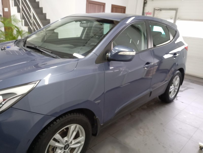 ix35, I Рестайлинг