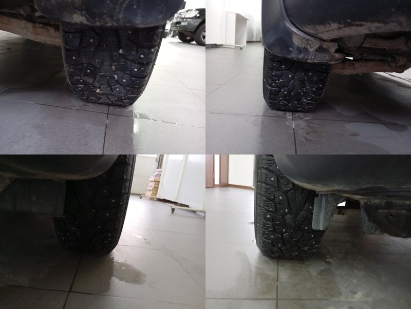 ix35, I Рестайлинг