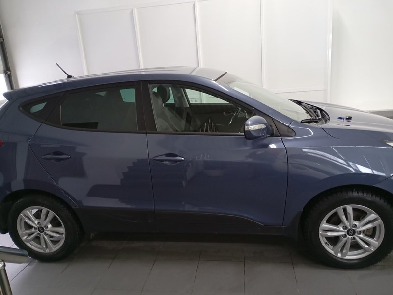 ix35, I Рестайлинг