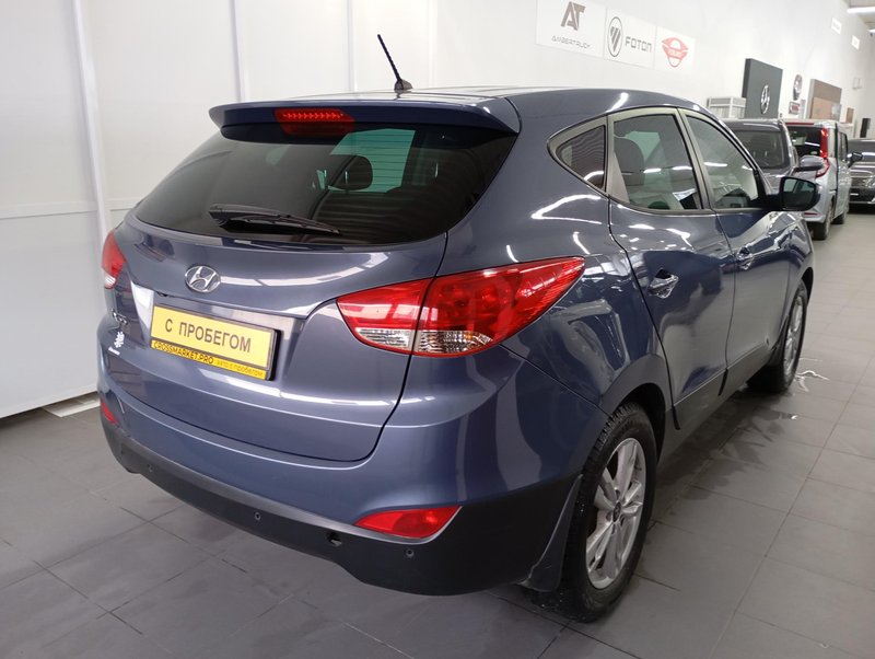 ix35, I Рестайлинг