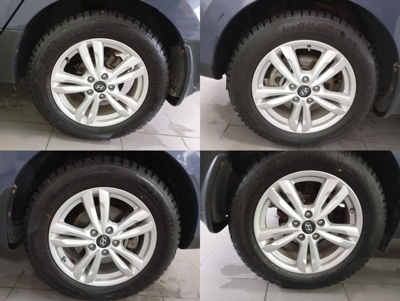 ix35, I Рестайлинг