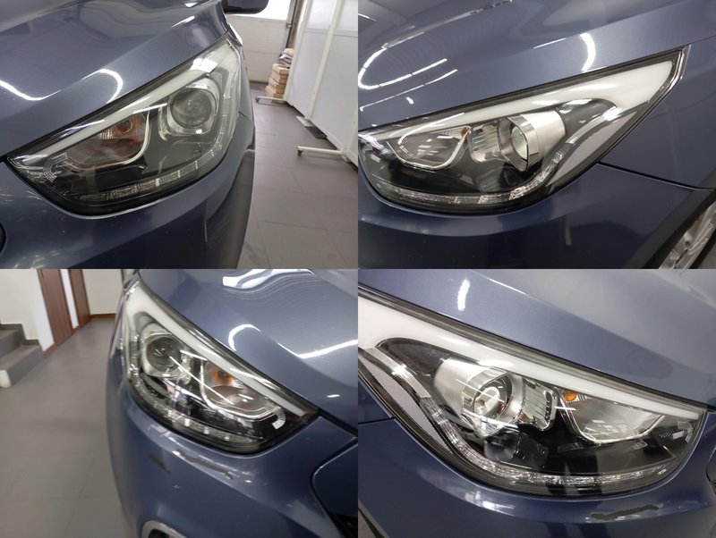 ix35, I Рестайлинг