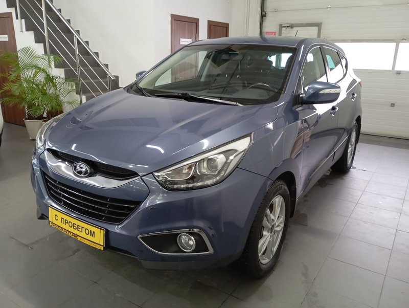 ix35, I Рестайлинг