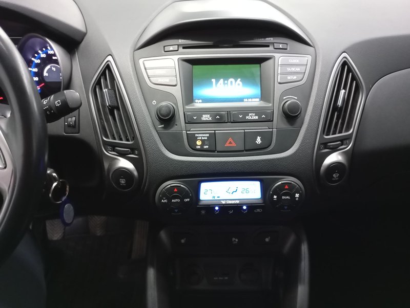 ix35, I Рестайлинг