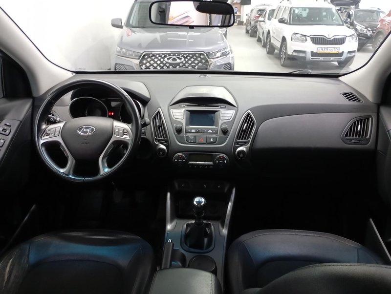 ix35, I Рестайлинг