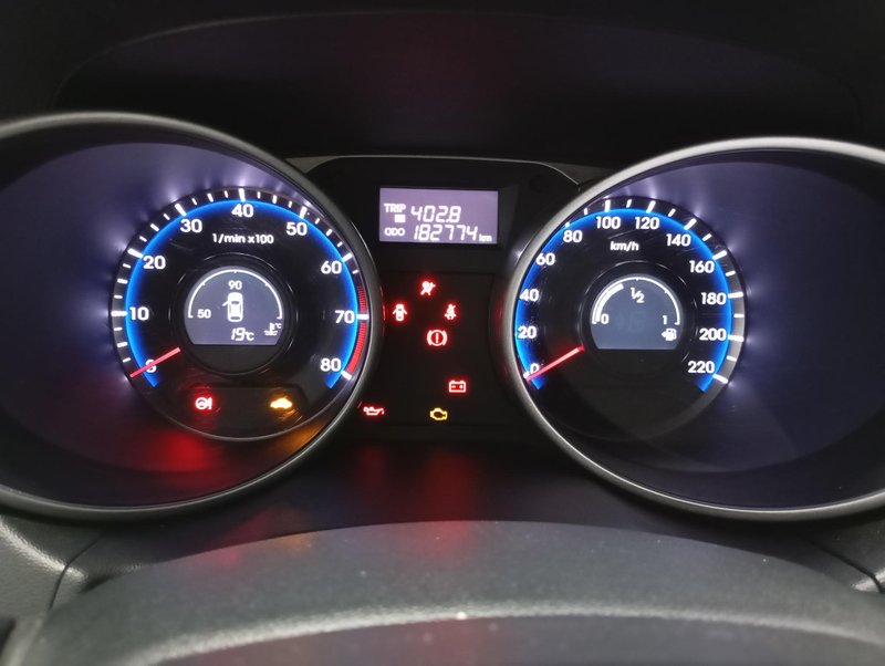 ix35, I Рестайлинг