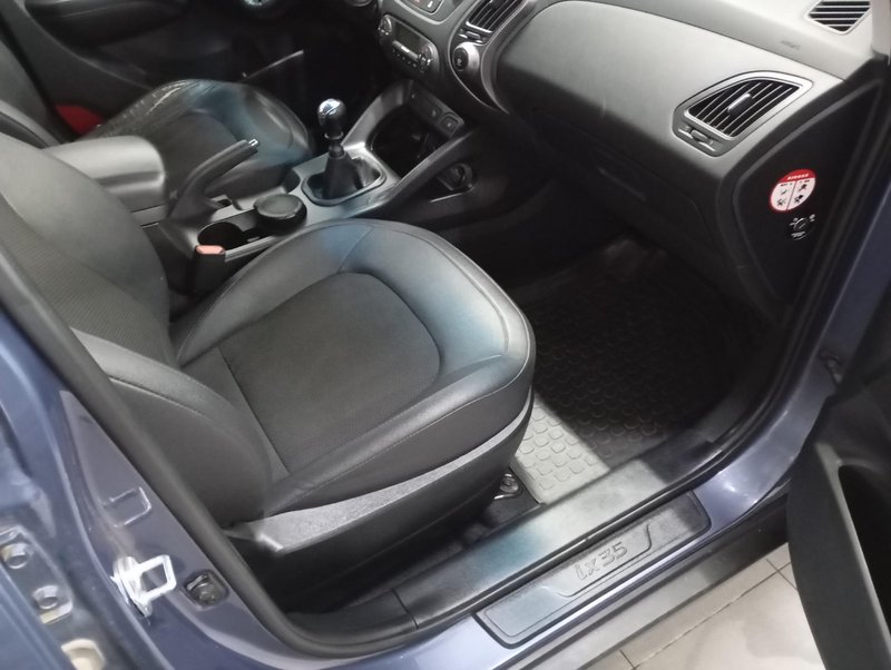 ix35, I Рестайлинг