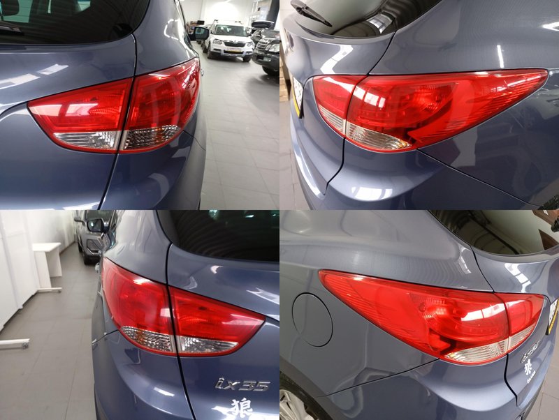 ix35, I Рестайлинг