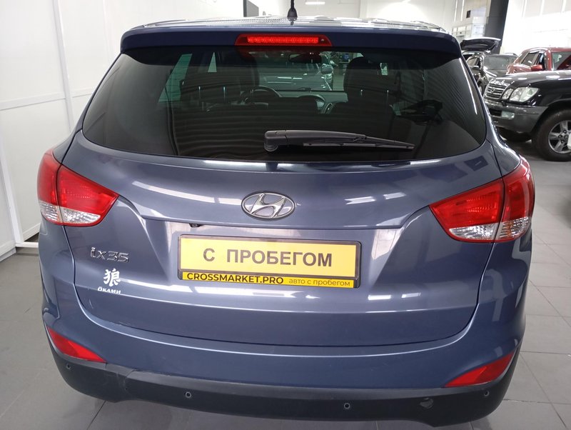 ix35, I Рестайлинг