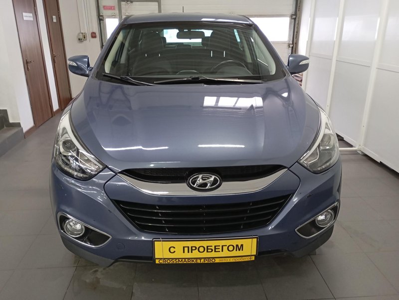 ix35, I Рестайлинг